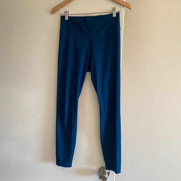 Blue Nike Leggings - Picture 2 of 5